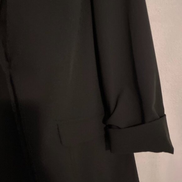 Avenue Size 18/20 Black Suit One Button Jacket - Picture 10 of 16